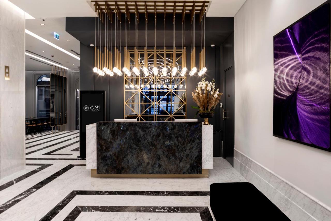 Wish More Hotel Sisli Istanboel Buitenkant foto The lobby of the hotel