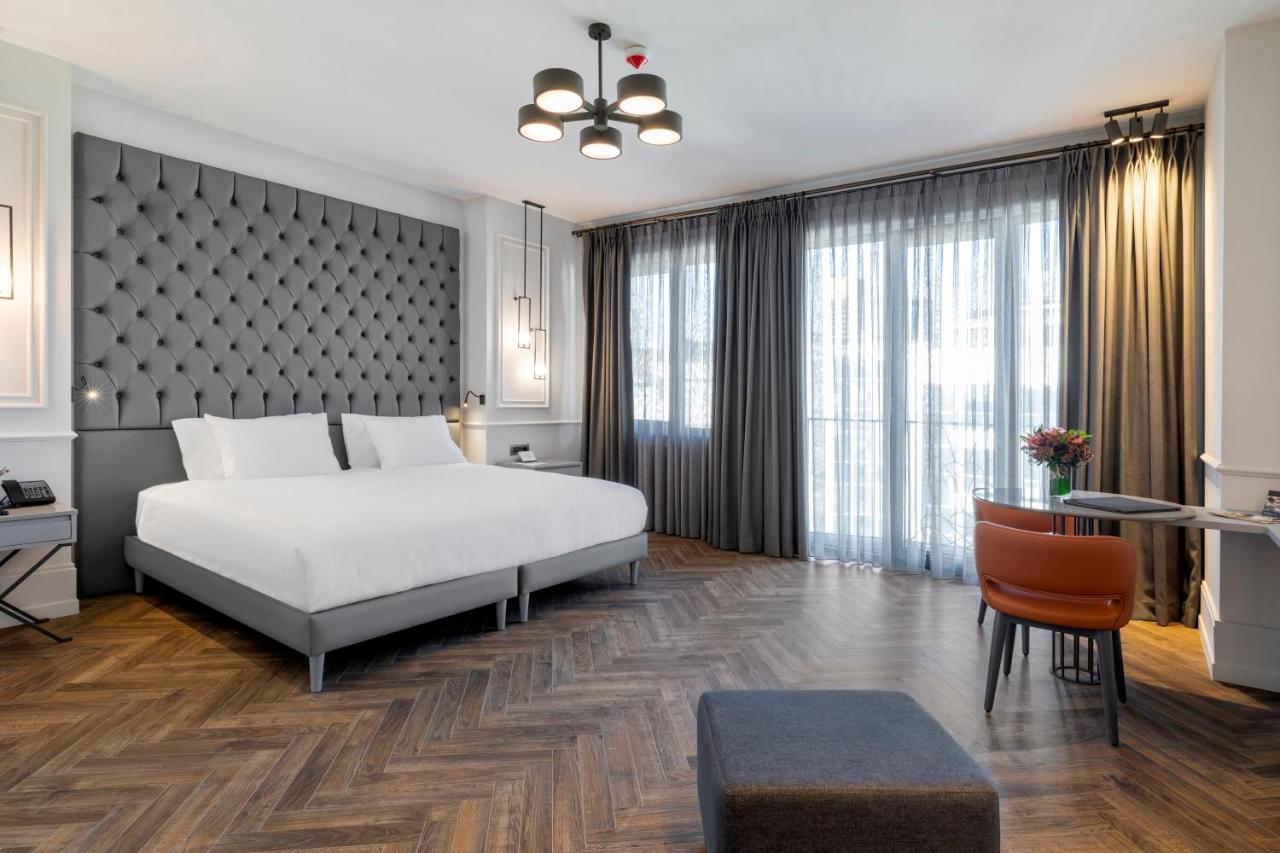 Wish More Hotel Sisli Istanboel Buitenkant foto Deluxe room