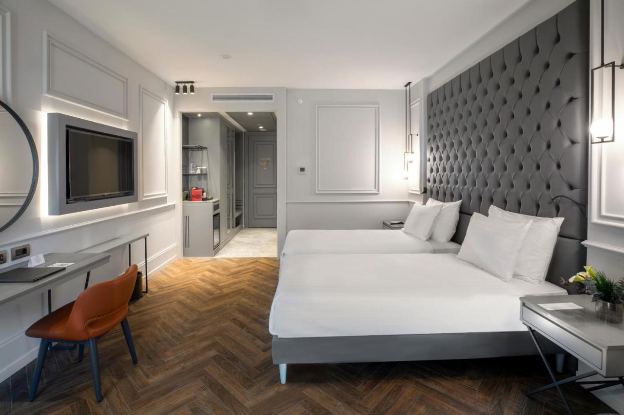 Wish More Hotel Sisli Istanboel Buitenkant foto Deluxe room
