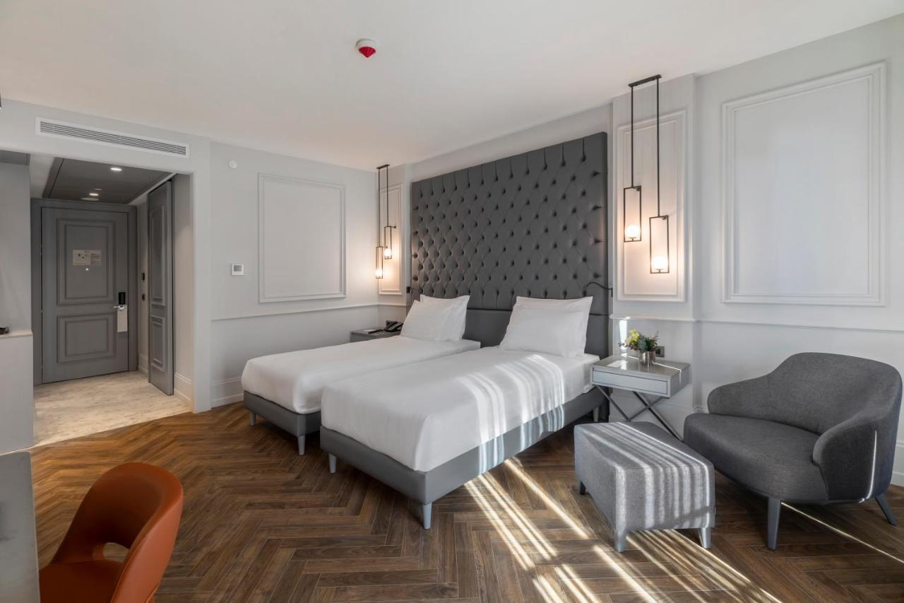 Wish More Hotel Sisli Istanboel Buitenkant foto Deluxe Room