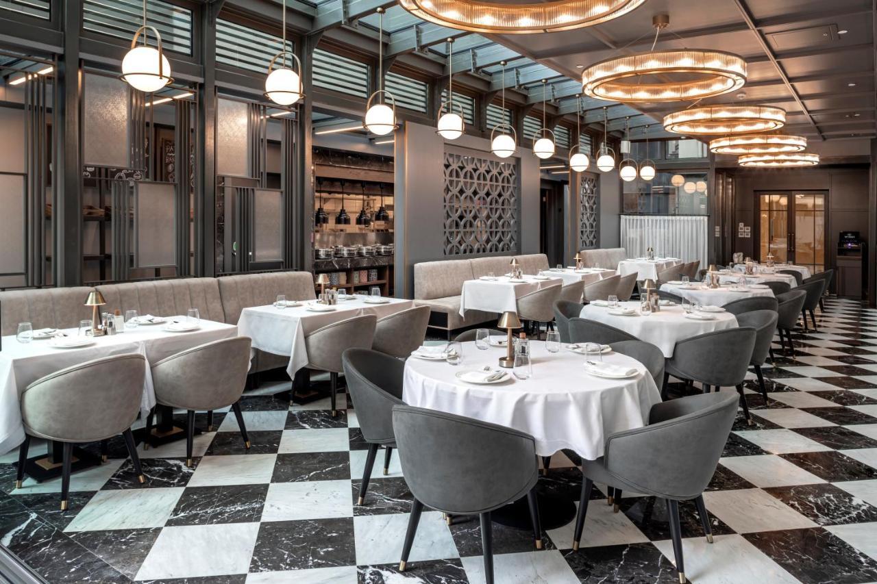 Wish More Hotel Sisli Istanboel Buitenkant foto The interior of the restaurant