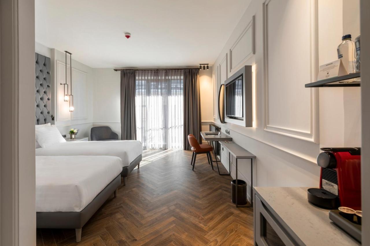 Wish More Hotel Sisli Istanboel Buitenkant foto Deluxe room