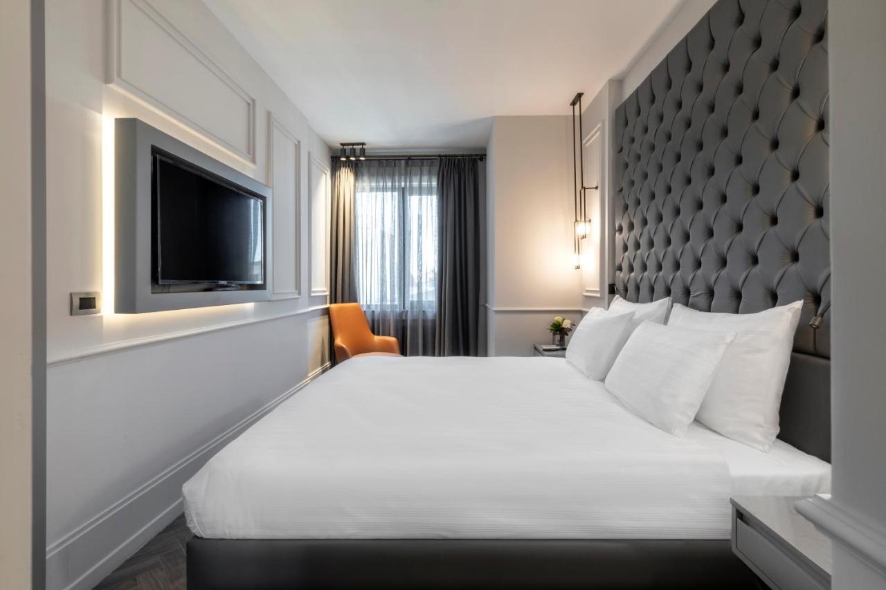 Wish More Hotel Sisli Istanboel Buitenkant foto Deluxe room