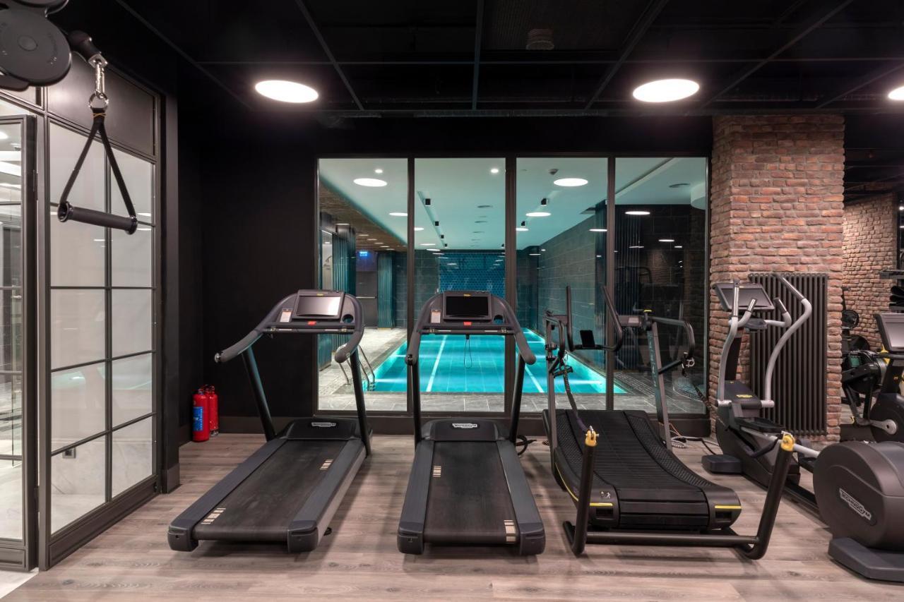 Wish More Hotel Sisli Istanboel Buitenkant foto The gym at the hotel