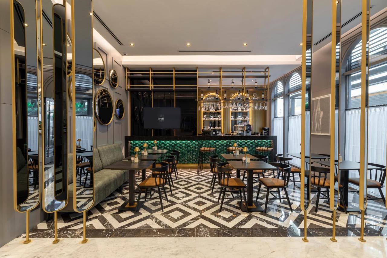 Wish More Hotel Sisli Istanboel Buitenkant foto The lounge at the airport