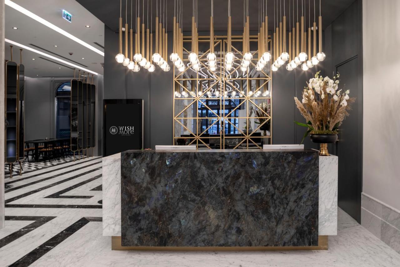 Wish More Hotel Sisli Istanboel Buitenkant foto