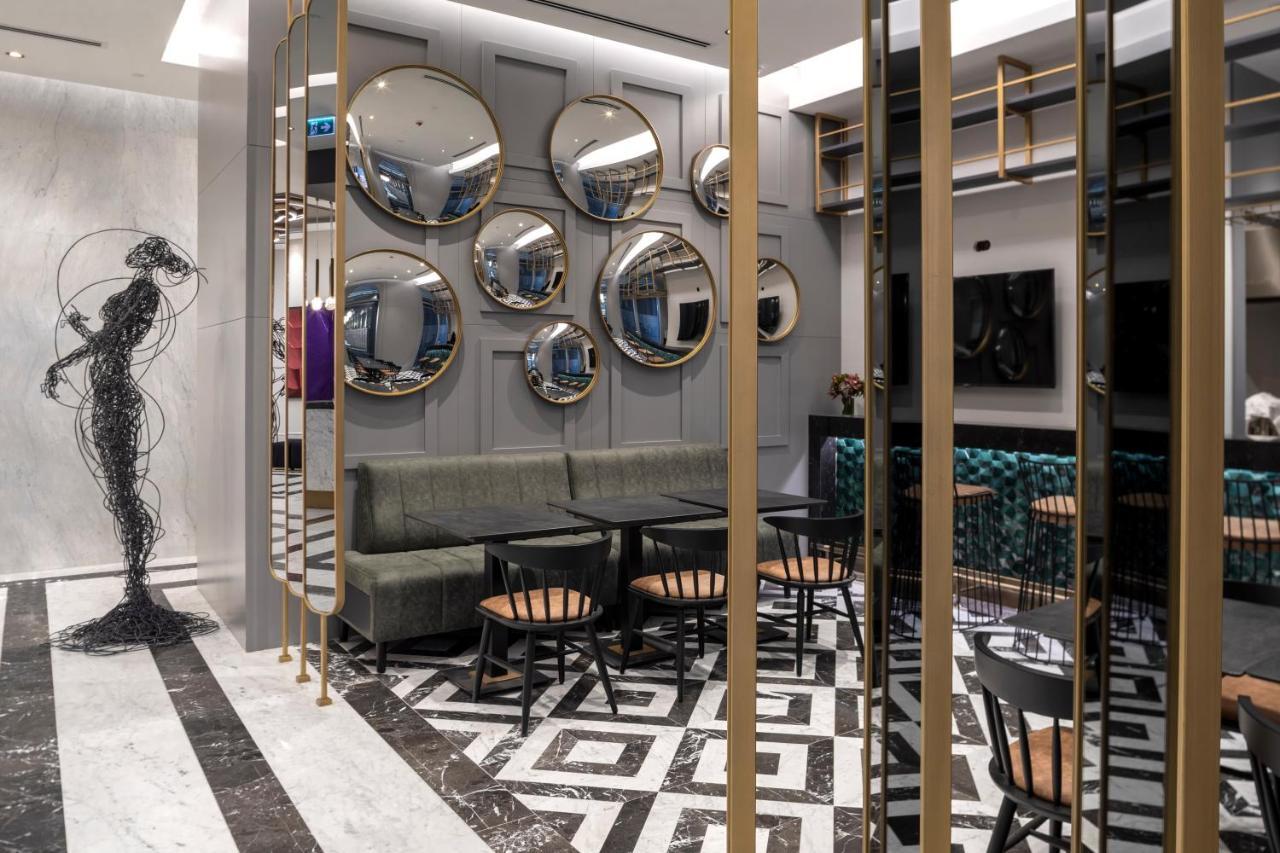 Wish More Hotel Sisli Istanboel Buitenkant foto The interior of the hotel